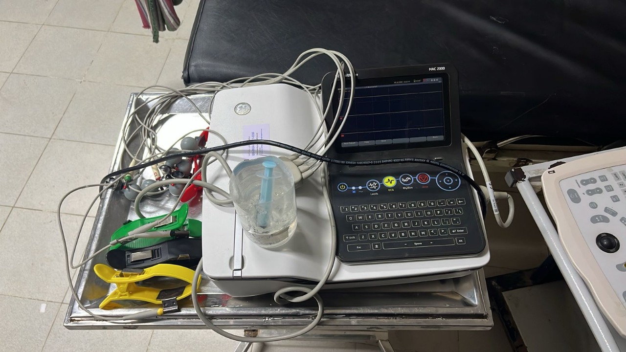 Electrocardiographs- Multichannel (ECG)
